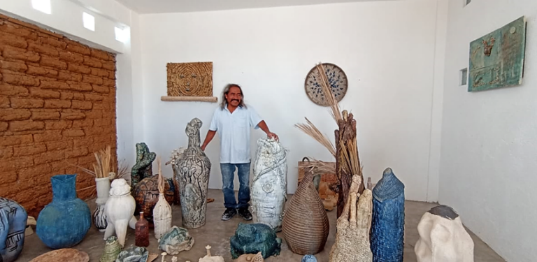 Calabazas mixtecas, la cosecha de Claudio Jerónimo