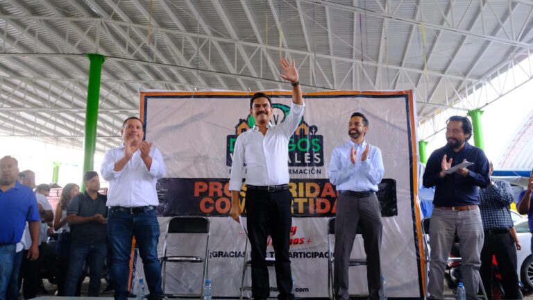 Diálogo vecinal en Oaxaca de Juárez impulsa la prosperidad compartida y la inclusión social