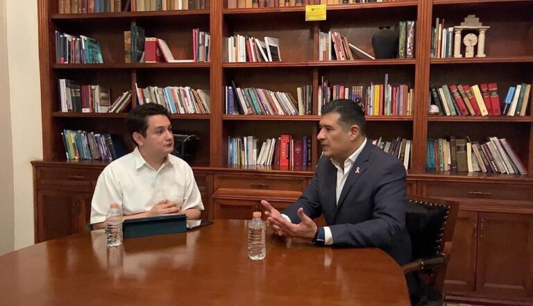 El INAI es una institución del Estado mexicano, no un enemigo del poder público o político: Adrián Alcalá