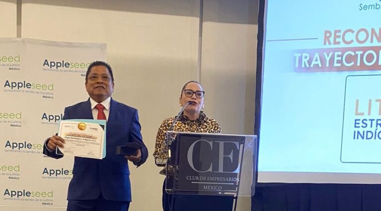 Fundación Appleseed México otorga el Reconocimiento a la Trayectoria “Robert Herzstein” a Litigio Estratégico Indígena A. C.