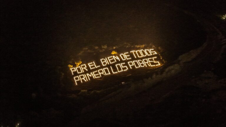 “Primero los pobres”