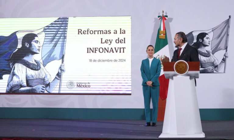 Reforma a la Ley del Infonavit busca erradicar la corrupción y garantizar el derecho a la vivienda 