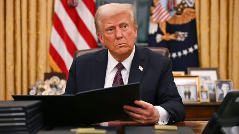 Mano dura de Trump