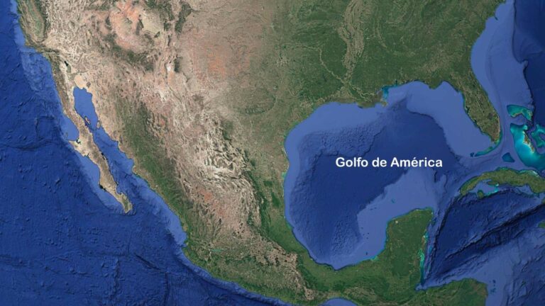 El Golfo y Norteamérica