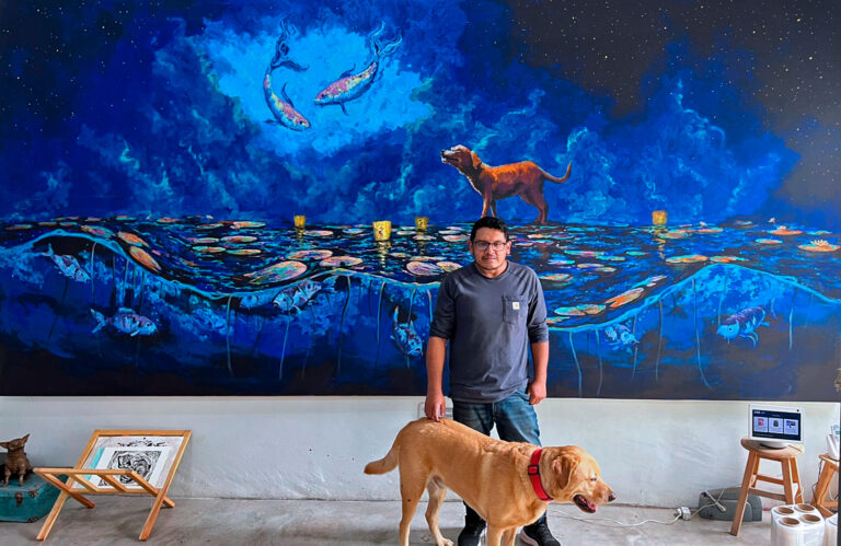 Los perros de Jesús Cuevas