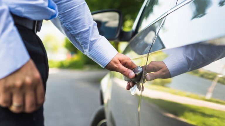 Extorsión vial o vil