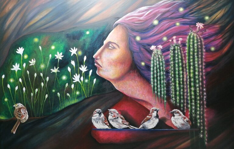 Las miradas de Alma Patiño