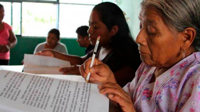 México libre de analfabetismo