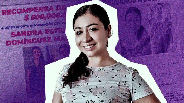 Sandra Domínguez: impunidad y cinismo criminales 
