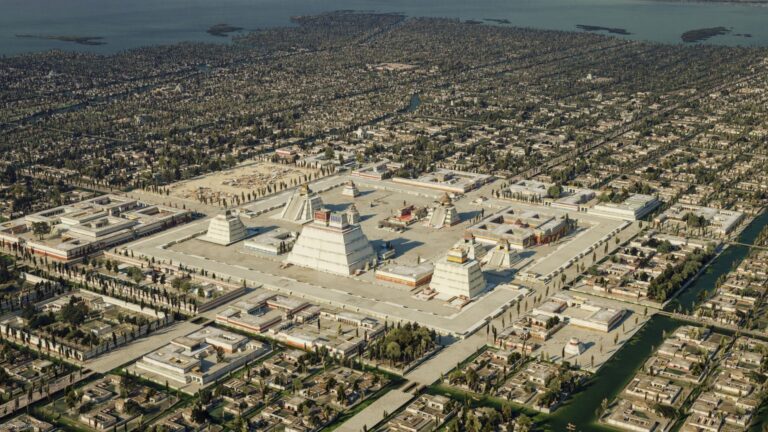 ¿Celebrar Tenochtitlan?