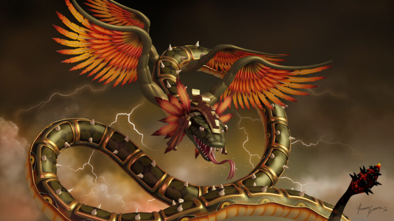 Venerar a Quetzalcoatl