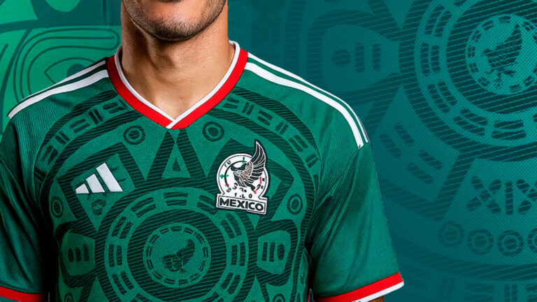 Uniforme de selección de fútbol