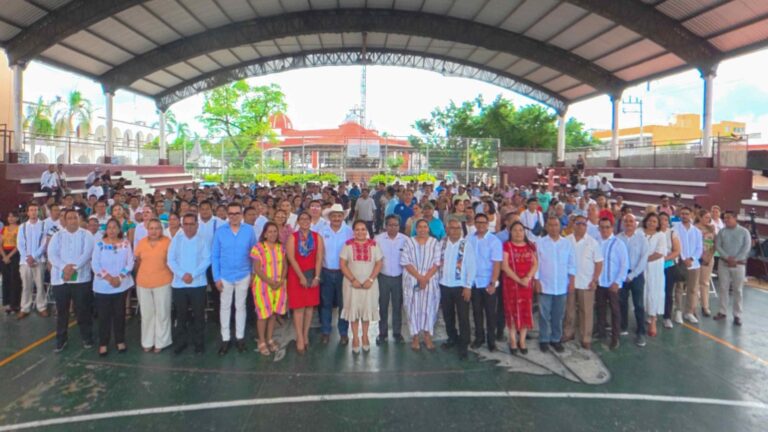 Oaxaca hace historia: magistradas y magistrados acudena comunidades para escuchar y dialogar con el pueblo