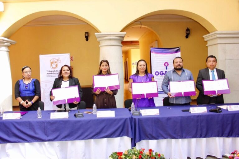 Ratifica Poder Judicial Declaratoria de Justicia Abierta del Estado de Oaxaca