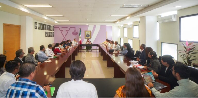 Poder Judicial de Oaxaca refuerza la coordinación entre funciones jurisdiccionales y administrativas