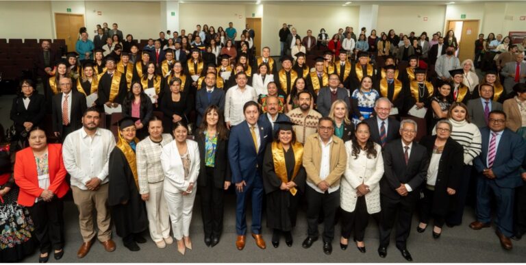 Entrega Poder Judicial y Universidad de Perugia certificados a egresados de maestría en Derecho Judicial