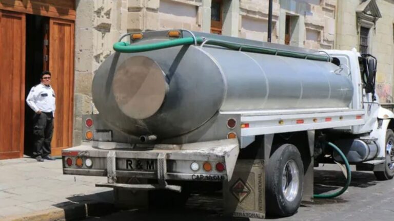 Desabasto infame de agua