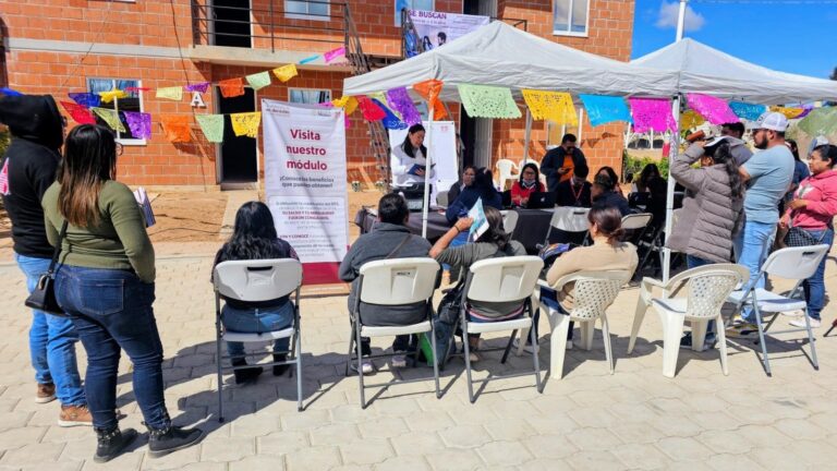 INFONAVIT ACTIVA PUNTO DE VENTA DE VIVIENDAS DEL BIENESTAR EN HUAJUAPAN DE LEÓN, OAXACA