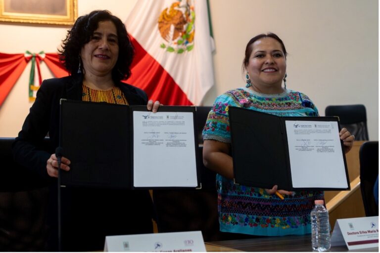 Poder Judicial de Oaxaca consolida alianzas estratégicas por la justicia intercultural