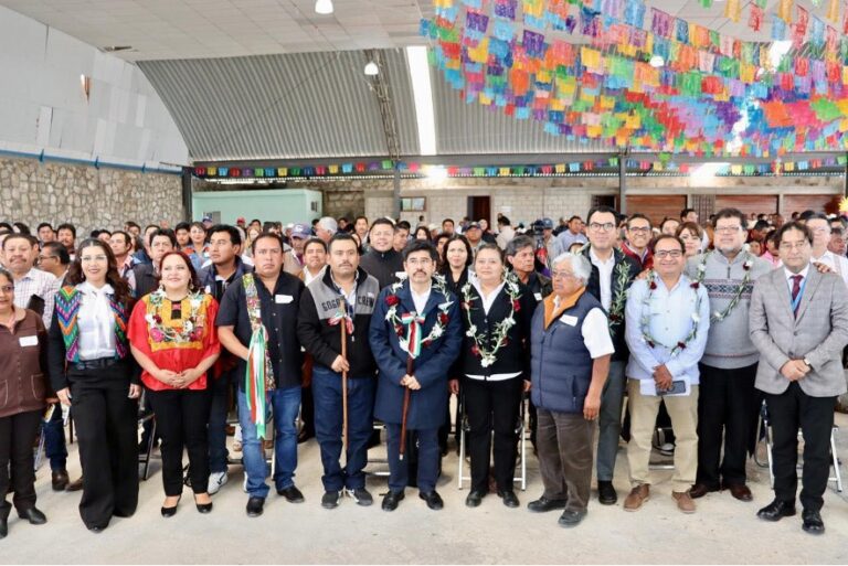 Acompaña Poder Judicial del Estado diálogo intercultural en Oaxaca convocado por la SCJN