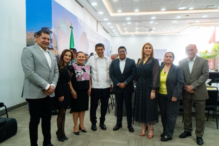 Participa magistrada Erika Rodríguez en sesión del Grupo de Inteligencia Operativo Puebla–Oaxaca