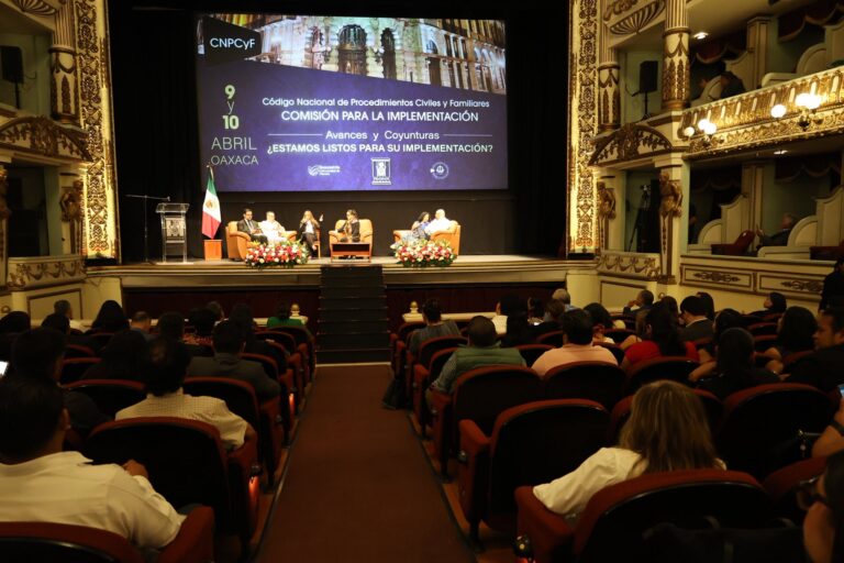 Capacitación de la comunidad jurídica, eje para la implementación del nuevo Código en materia civil y familiar