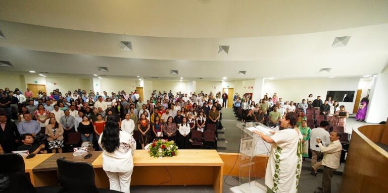 Busca Poder Judicial de Oaxaca llevar justicia a las comunidades: magistrada Erika Rodríguez