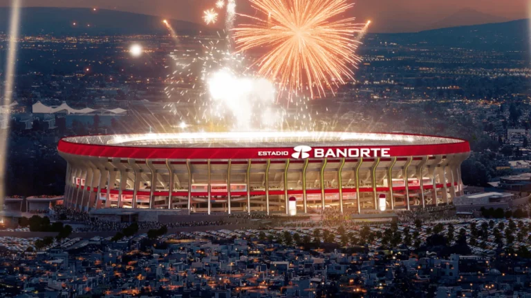 ¿Estadio Azteca?