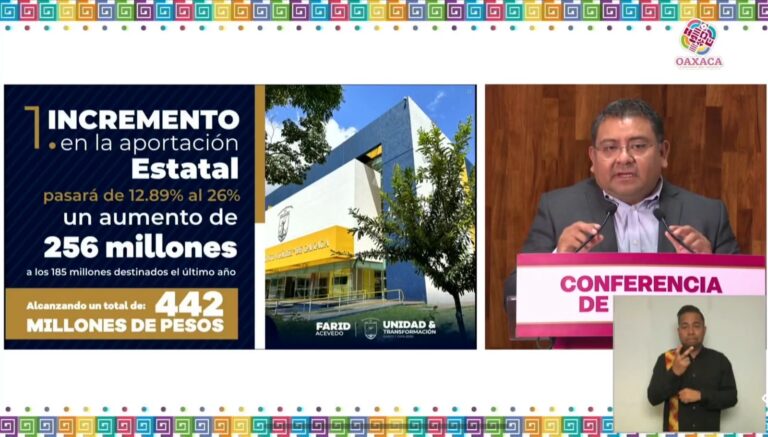 Gobierno de Oaxaca y UABJO anuncian acciones históricas para fortalecer la Universidad rumbo a su Bicentenario