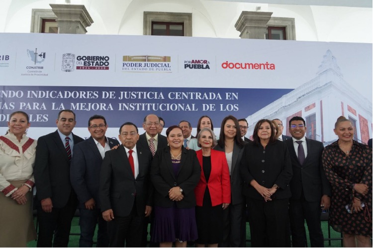 Poder Judicial de Oaxaca participa en encuentro nacional para fortalecer una justicia centrada en las personas