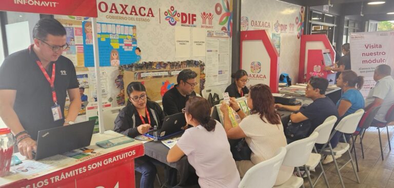 Realiza Infonavit brigada de promoción y servicios en Oaxaca