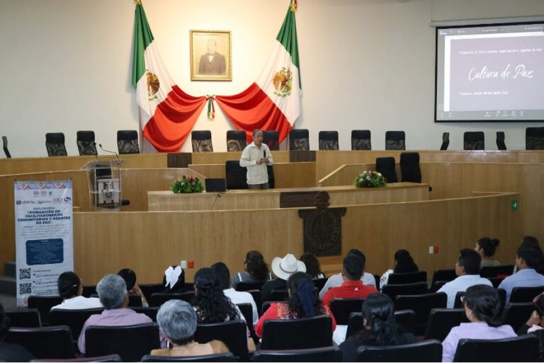 Convoca Poder Judicial a Diplomado para la formación de facilitadores comunitarios y agentes de paz