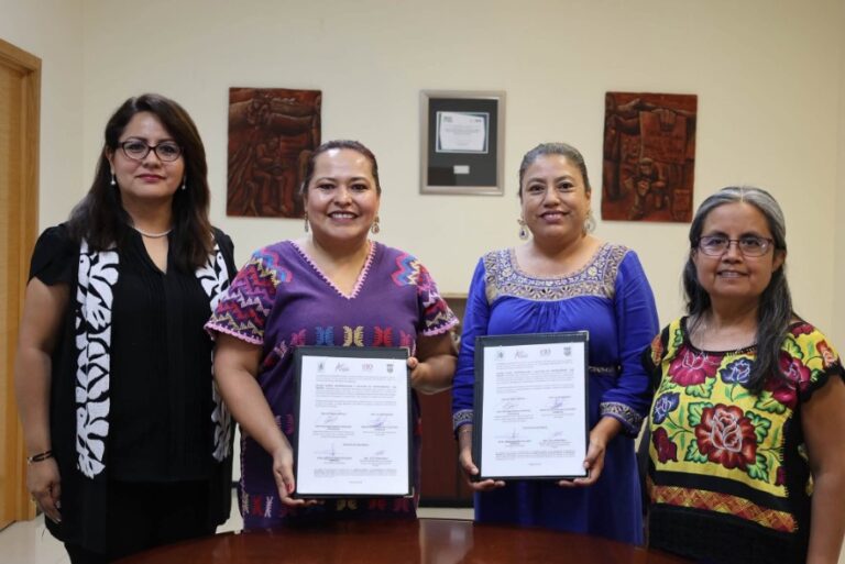 PJEO y Universidad Intercultural del Pueblo fortalecen apoyo a hablantes de lenguas indígenas