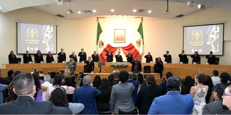 Reafirma Poder Judicial compromiso con una justicia cercana y que contribuya a la paz social en el Día de la Abogada y el Abogado