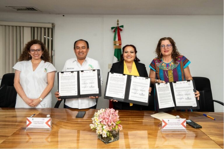 Impulsan Poder Judicial del Estado y CECyTEO la mediación escolar para promover la cultura de paz 