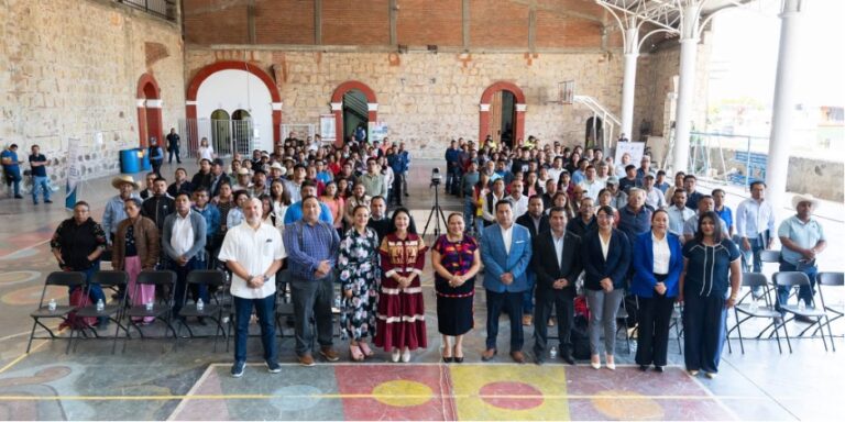 Inicia en Tlaxiaco Curso Especializado en oralidad civil y familiar que reúne a casi dos mil participantes