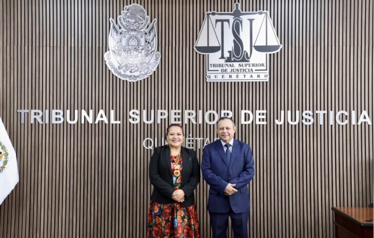 Fortalece Oaxaca colaboración con Querétaro para impulsar una justicia más eficiente y cercana