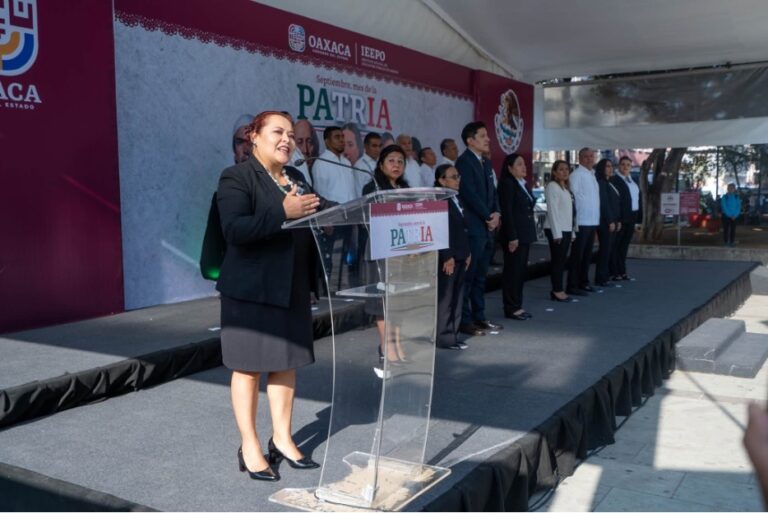 Justicia y fortaleza institucional, también son formas de construir patria: Poder Judicial de Oaxaca