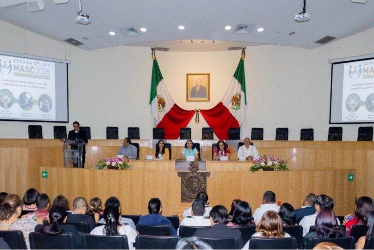 Impulsa Poder Judicial de Oaxaca el diálogo y la mediación para la construcción de la paz